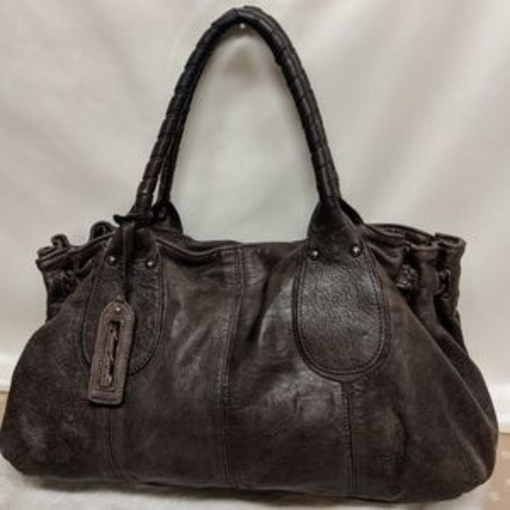 Kenneth Cole Soft Leather Satchel